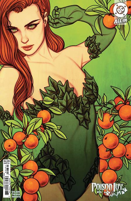 POISON IVY #26 | CVR B JENNY FRISON CARD STOCK VARIANT