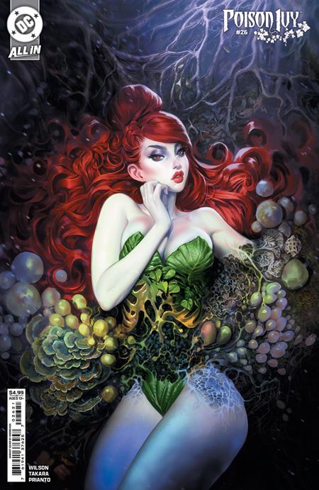 POISON IVY #26 | CVR C NOOBOVICH CARD STOCK VARIANT