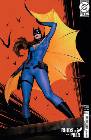 BIRDS OF PREY #14 | CVR B SOZOMAIKA CARD STOCK VARIANT