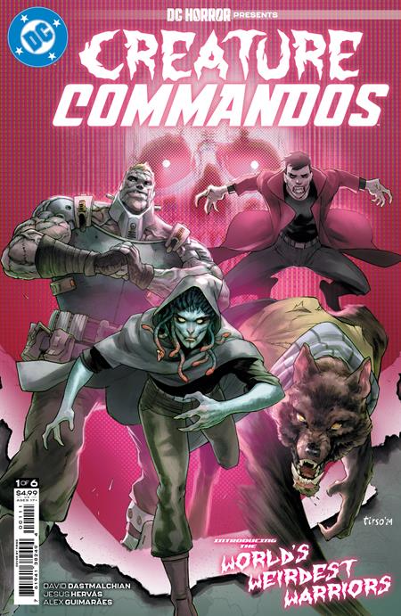 DC HORROR PRESENTS CREATURE COMMANDOS #1 (OF 6) | CVR A TIRSO