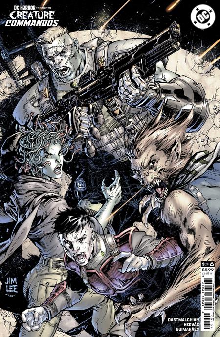 DC HORROR PRESENTS CREATURE COMMANDOS #1 (OF 6) | CVR C JIM LEE CARD STOCK VARIANT