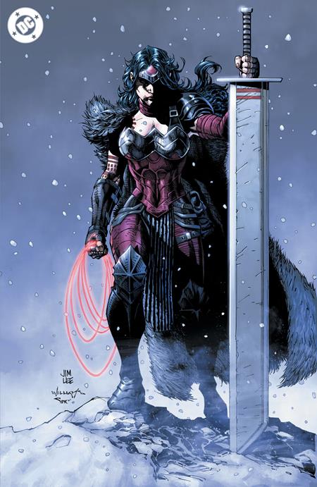 ABSOLUTE WONDER WOMAN #1 | CVR J JIM LEE FOIL VARIANT