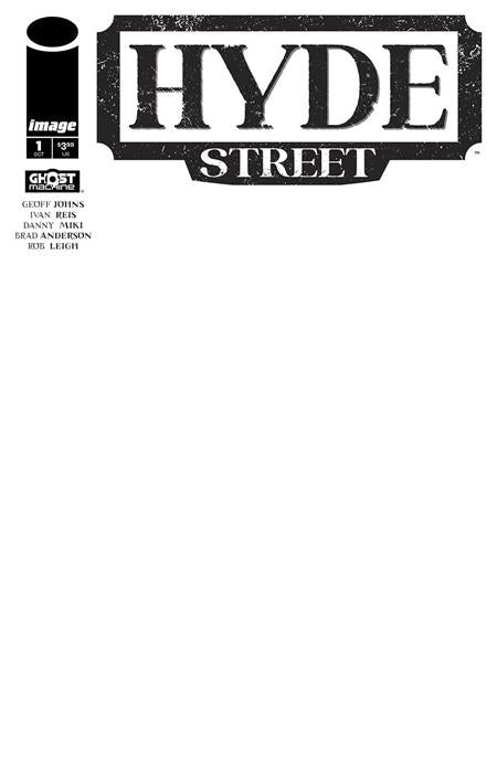 HYDE STREET #1 | CVR F BLANK SKETCH VARIANT