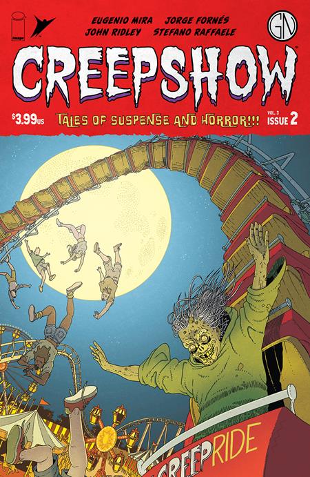 CREEPSHOW VOL 3 #2 (OF 5) | CVR A MARTIN MORAZZO