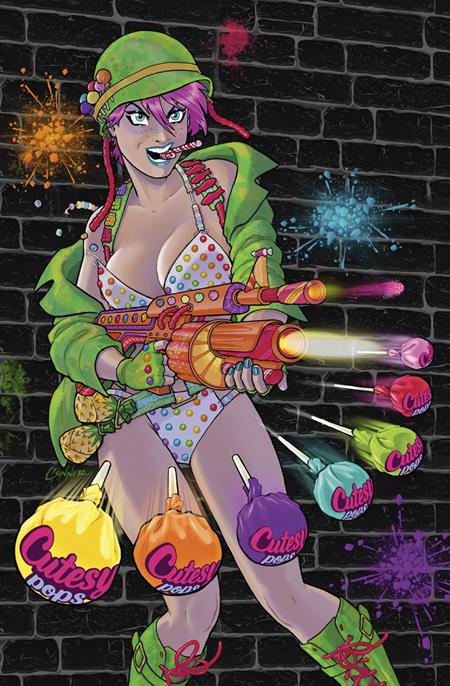 POP KILL BIG CANDY #1 (OF 4) CVR I INC 1:10 Ratio AMANDA CONNER VIRGIN VAR