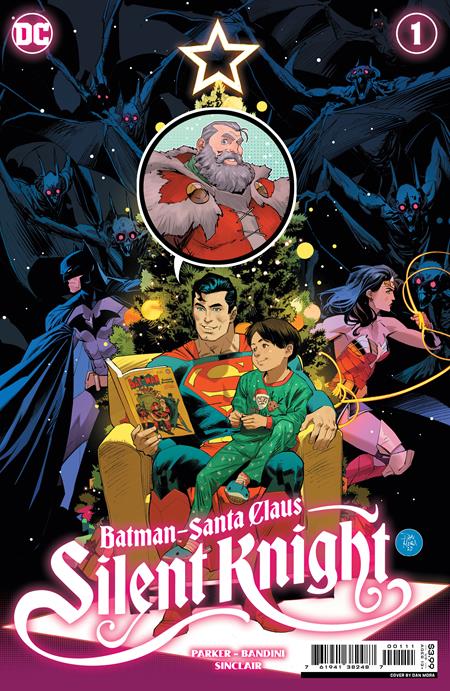 BATMAN SANTA CLAUS SILENT KNIGHT #1 (OF 4) | CVR A DAN MORA)