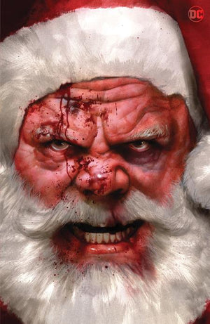 BATMAN SANTA CLAUS SILENT KNIGHT #1 (OF 4) |  CVR D BEN OLIVER RUB AND SMELL VARIANT