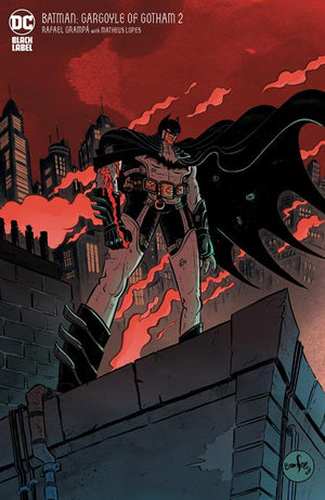 BATMAN GARGOYLE OF GOTHAM #2 (OF 4) | CVR F INC 1:50 BRUNO SEELIG VAR (MR)