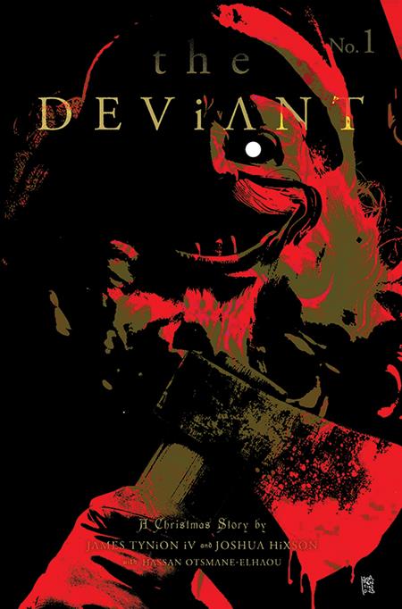 DEVIANT #1 (OF 9) | CVR D INC 1:25 ANDREA SORRENTINO VARIANT