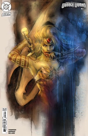 ABSOLUTE WONDER WOMAN #2 | CVR B JOELLE JONES CARD STOCK VARIANT