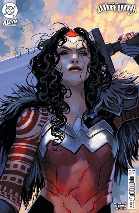 ABSOLUTE WONDER WOMAN #2 | CVR C STEPHANIE HANS CARD STOCK VARIANT