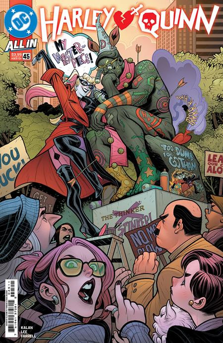 HARLEY QUINN #45 | CVR A ELIZABETH TORQUE