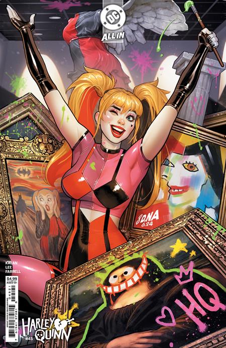 HARLEY QUINN #45 | CVR B DAVID NAKAYAMA CARD STOCK VAR | PREORDER