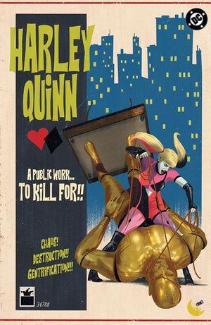 HARLEY QUINN #45 | CVR C JORGE FORNES CARD STOCK VAR