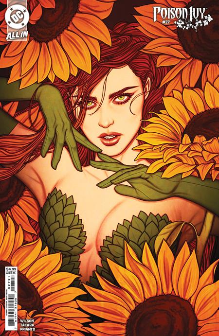 POISON IVY #27 | CVR B JENNY FRISON CARD STOCK VARIANT