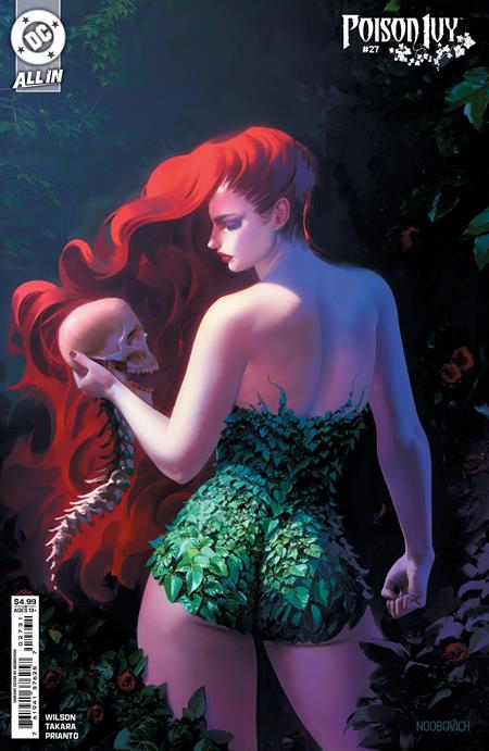 POISON IVY #27 | CVR C NOOBOVICH CARD STOCK VARIANT