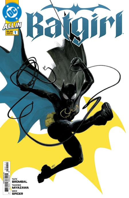 BATGIRL #1 | CVR A DAVID TALASKI