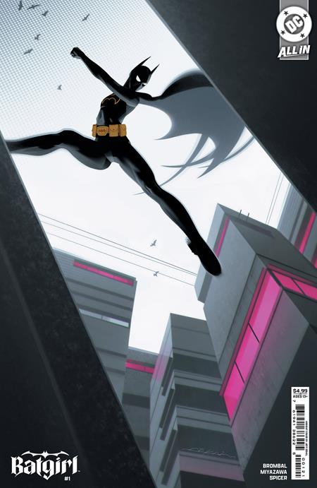 BATGIRL #1 | CVR B JEFF DEKAL CARD STOCK VARIANT