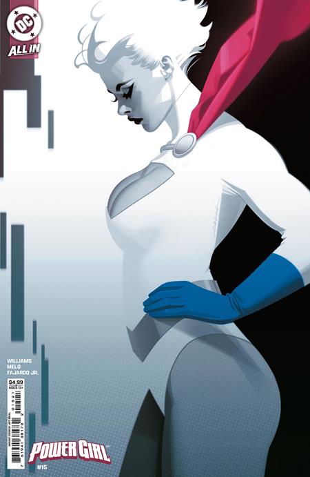 POWER GIRL #15 | CVR B JEFF DEKAL CARD STOCK VAR | PREORDER