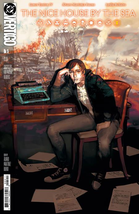 NICE HOUSE BY THE SEA #5 (OF 12) | CVR A ALVARO MARTINEZ BUENO