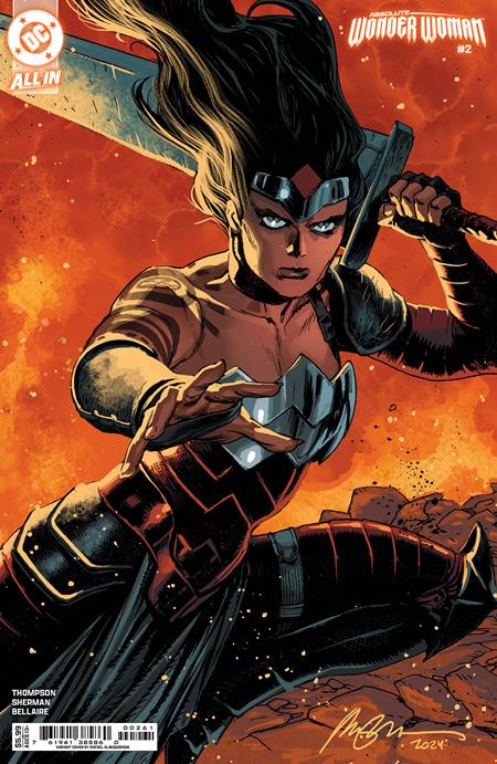 ABSOLUTE WONDER WOMAN #2 | CVR F RAFAEL ALBUQUERQUE CARD STOCK VARIANT