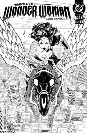 ABSOLUTE WONDER WOMAN NOIR EDITION #1 (ONE SHOT) | CVR A HAYDEN SHERMAN