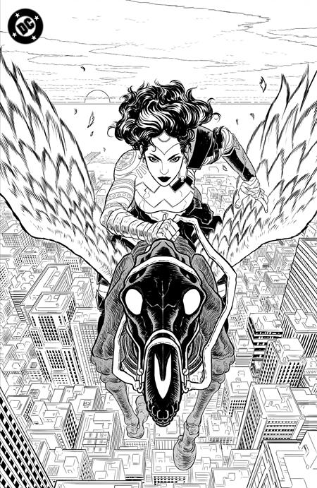 ABSOLUTE WONDER WOMAN NOIR EDITION #1 (ONE SHOT) | CVR C HAYDEN SHERMAN FOIL VARIANT