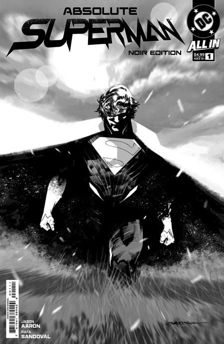 ABSOLUTE SUPERMAN NOIR EDITION #1 (ONE SHOT) | CVR A RAFA SANDOVAL | PREORDER