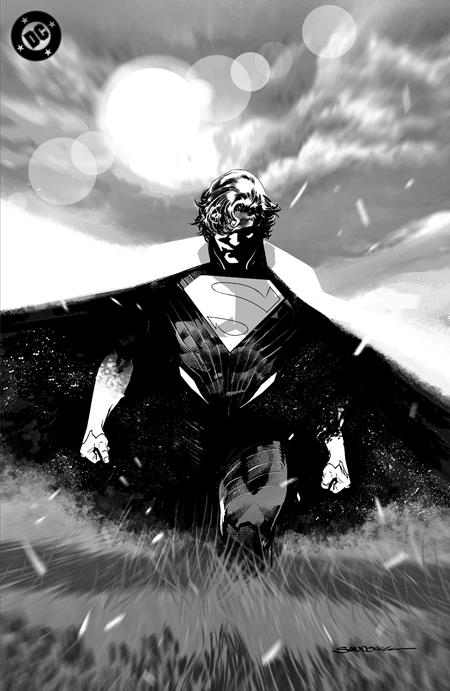 ABSOLUTE SUPERMAN NOIR EDITION #1 (ONE SHOT) |CVR C RAFA SANDOVAL FOIL VAR