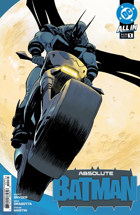 ABSOLUTE BATMAN #1 | Third Printing Cvr A Nick Dragotta | PREORDER