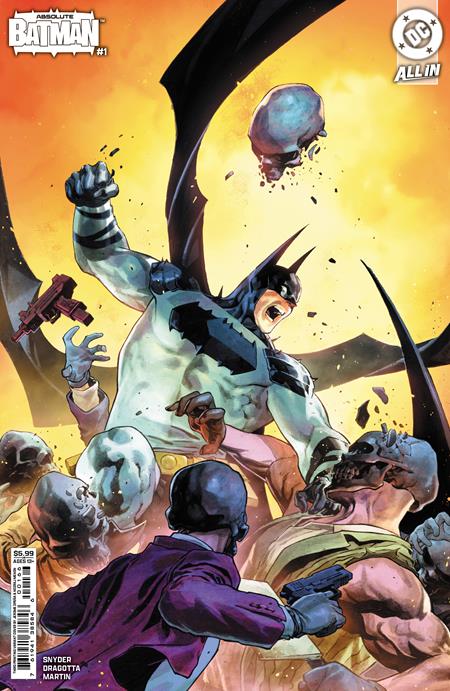 ABSOLUTE BATMAN #1 | Third Printing Cvr B Jerome Opena Card Stock Variant | PREORDER