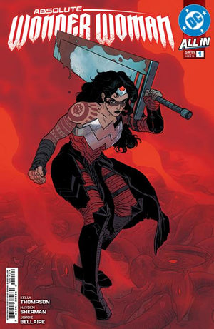 ABSOLUTE WONDER WOMAN #1 | Second Printing Cvr A Hayden Sherman