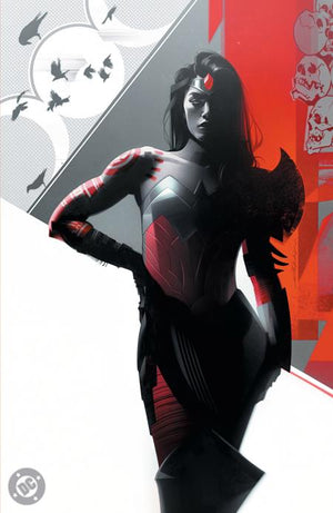 ABSOLUTE WONDER WOMAN #1 | Second Printing Cvr C Jeff Dekal Foil Variant