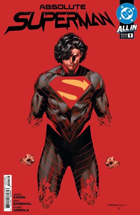 ABSOLUTE SUPERMAN #1 | Second Printing Cvr A Rafa Sandoval | PREORDER