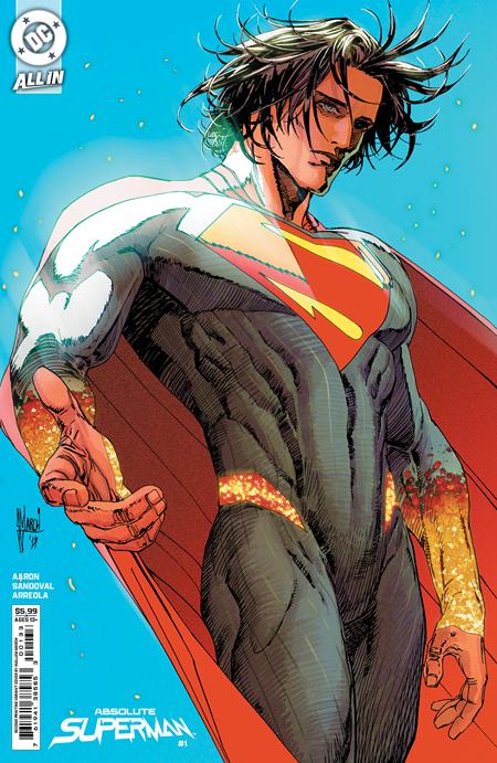 ABSOLUTE SUPERMAN #1 | Second Printing Cvr B Guillem March Card Stock Var | PREORDER