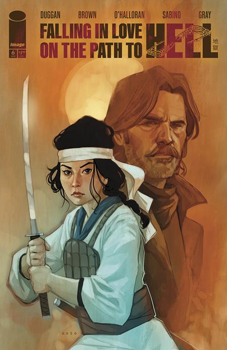 FALLING IN LOVE ON THE PATH TO HELL #6 | CVR B INC 1:15 PHIL NOTO VAR