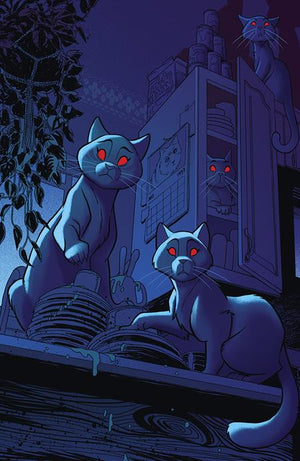FERAL #8 | CVR C INC 1:10 TONY FLEECS & TRISH FORSTNER VIRGIN VAR