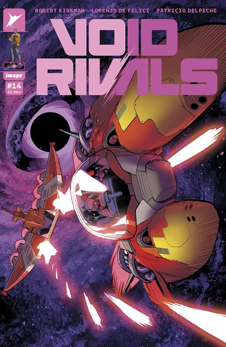 VOID RIVALS #14 | CVR A LORENZO DE FELICI | PREORDER