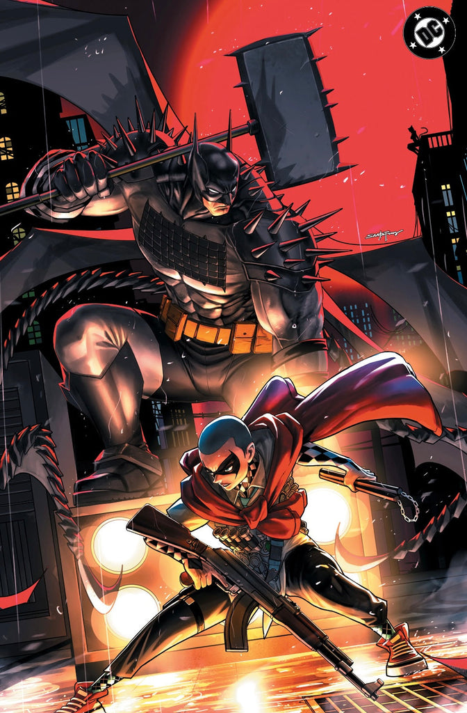 Absolute Batman #22 Santa Fung Variant