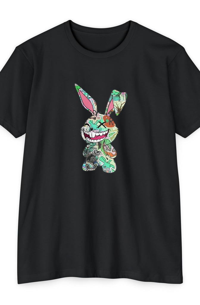 Variant the Rabbit Sticker Bomb T-Shirt