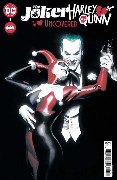 JOKER HARLEY QUINN UNCOVERED #1 (ONE SHOT) | CVR A ALEX ROSS