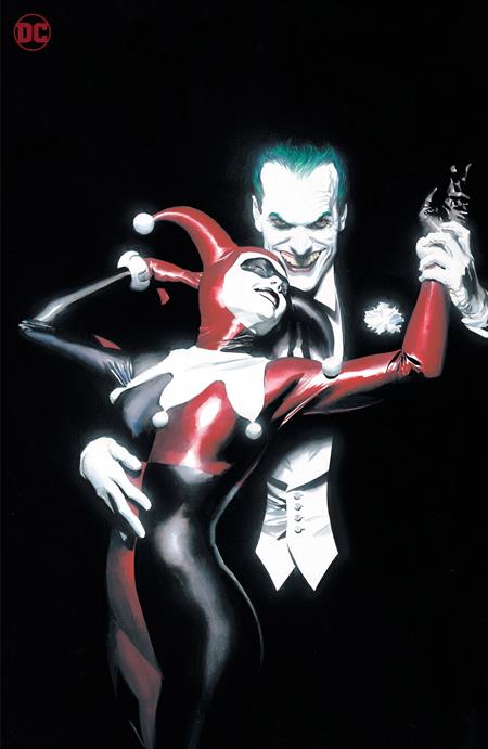 JOKER HARLEY QUINN UNCOVERED #1 (ONE SHOT) | ALEX ROSS FOIL VARIANT