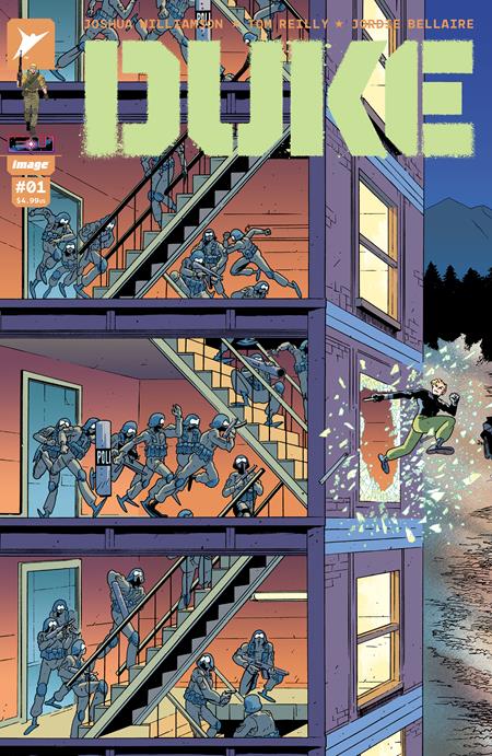 DUKE #1 (OF 5) | CVR C INC 1:10 BOSS VARIANT