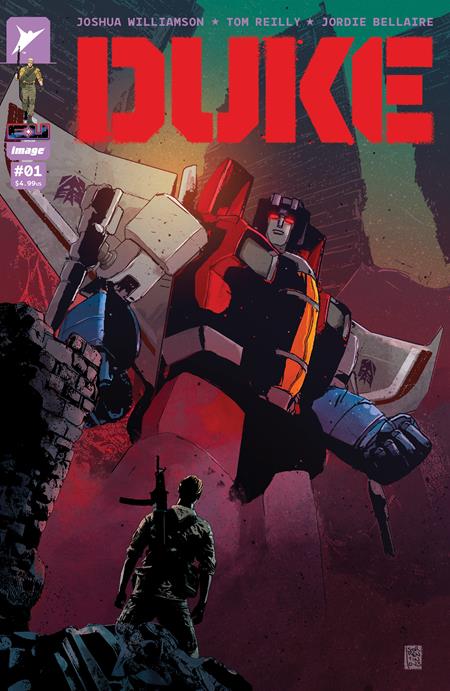 DUKE #1 (OF 5) | CVR E INC 1:50 SORRENTINO VARIANT