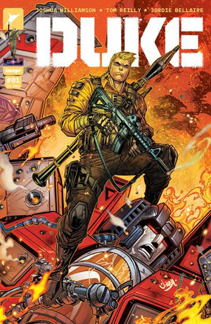 DUKE #1 (OF 5) | CVR F INC 1:100 MEYERS VARIANT