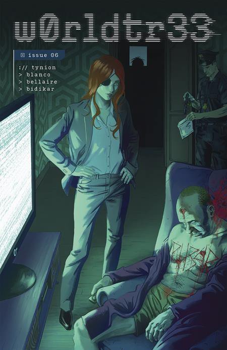 W0RLDTR33 #6 | COVER A BLANCO