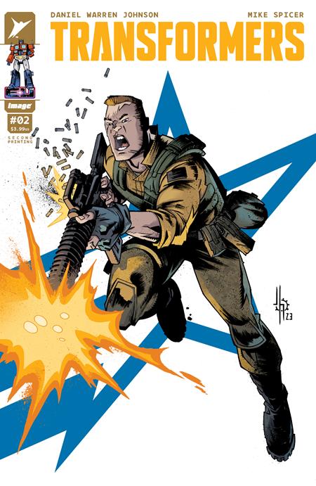 TRANSFORMERS #2 Second Printing | Cvr A Jason Howard | PRE-ORDER