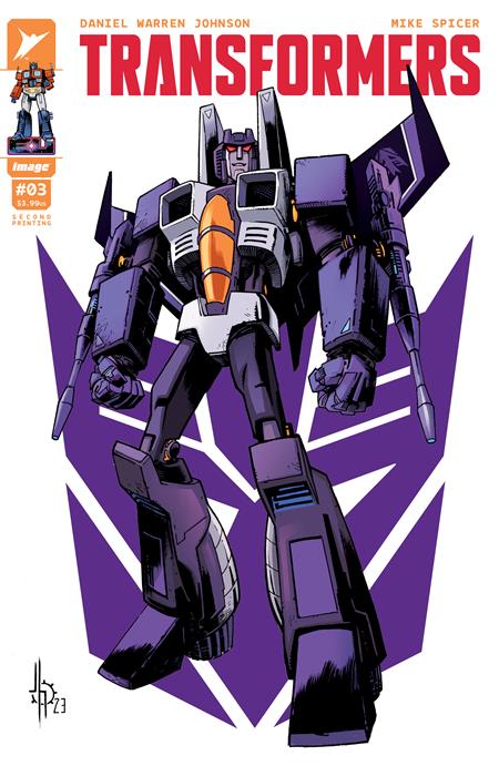 TRANSFORMERS #3 | Second Printing Cvr A Jason Howard