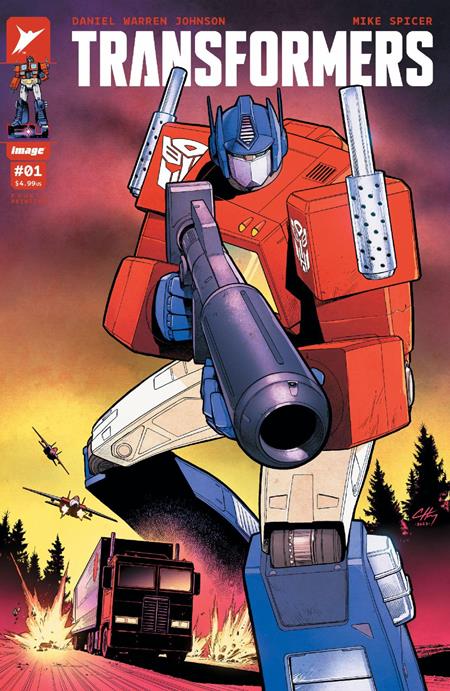 TRANSFORMERS #1 | Fourth Printing