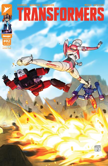 TRANSFORMERS #2 | Third Printing